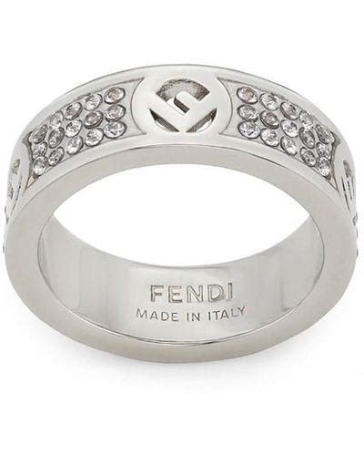 Bague en argent FENDI pour Femme .